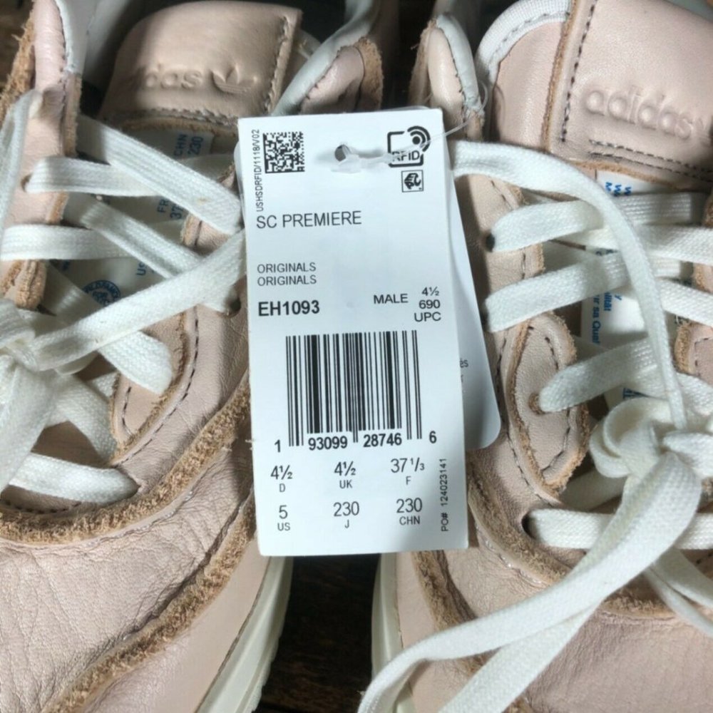 Adidas Womens SC Premiere Low Top Sneakers Shoes 6 - Picture 7 of 8